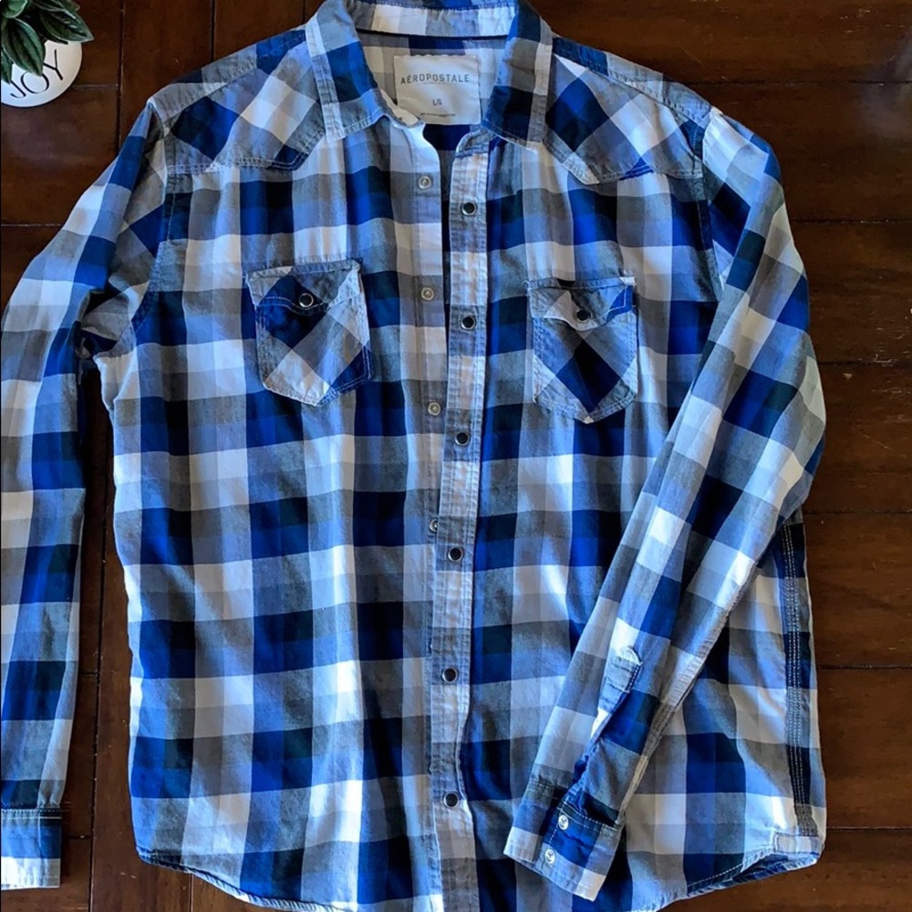 Men’s Aeropostal flannel